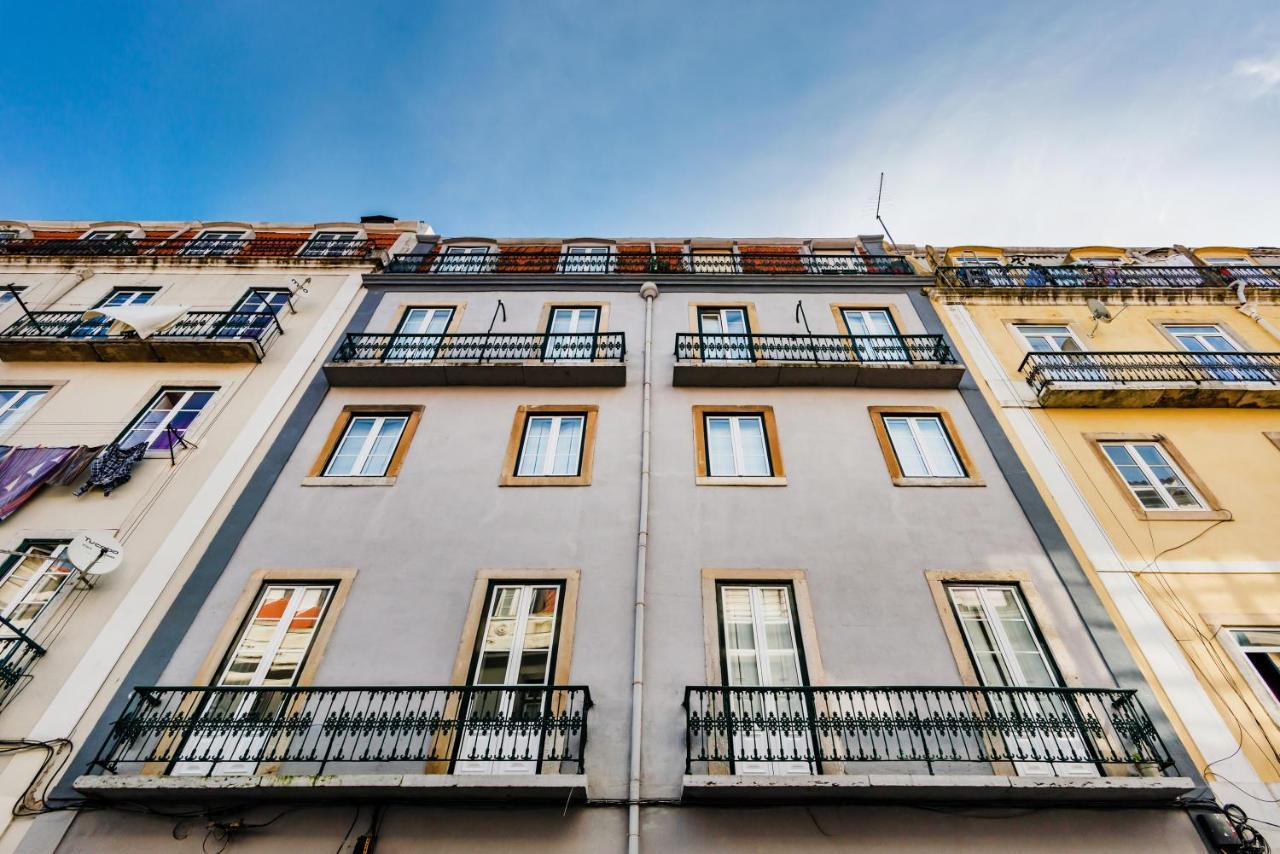 Olarias Terrace Lisbon Leilighet Eksteriør bilde