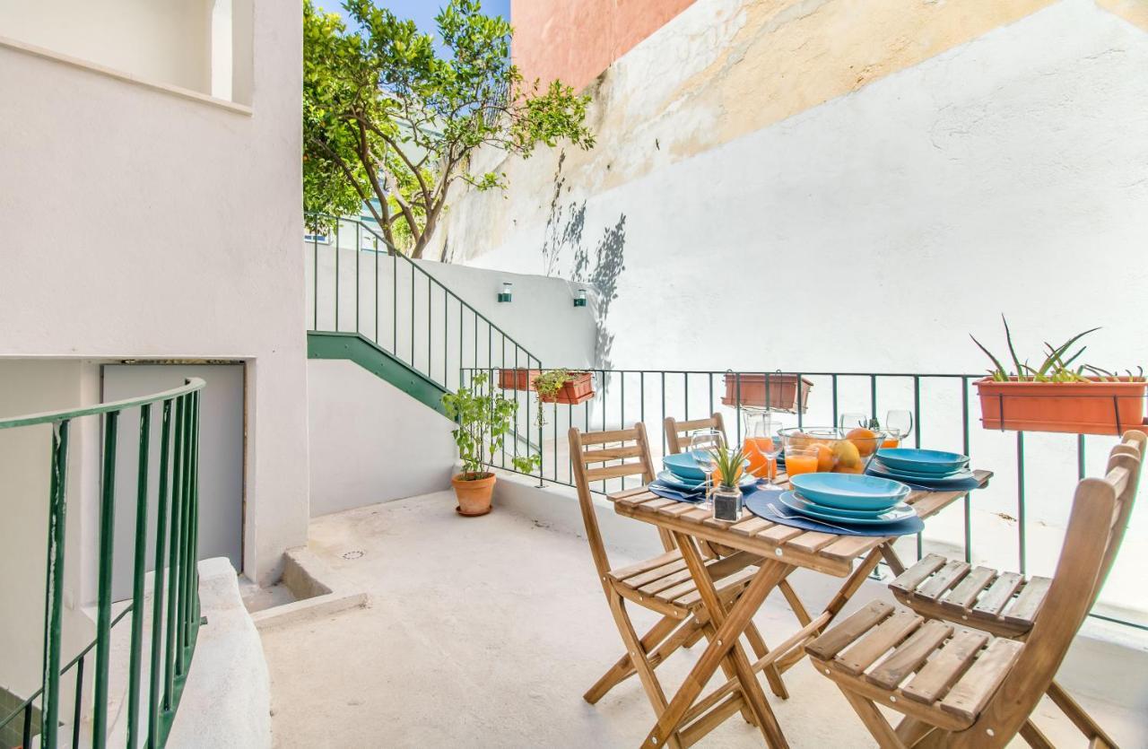 Olarias Terrace Lisbon Leilighet Eksteriør bilde