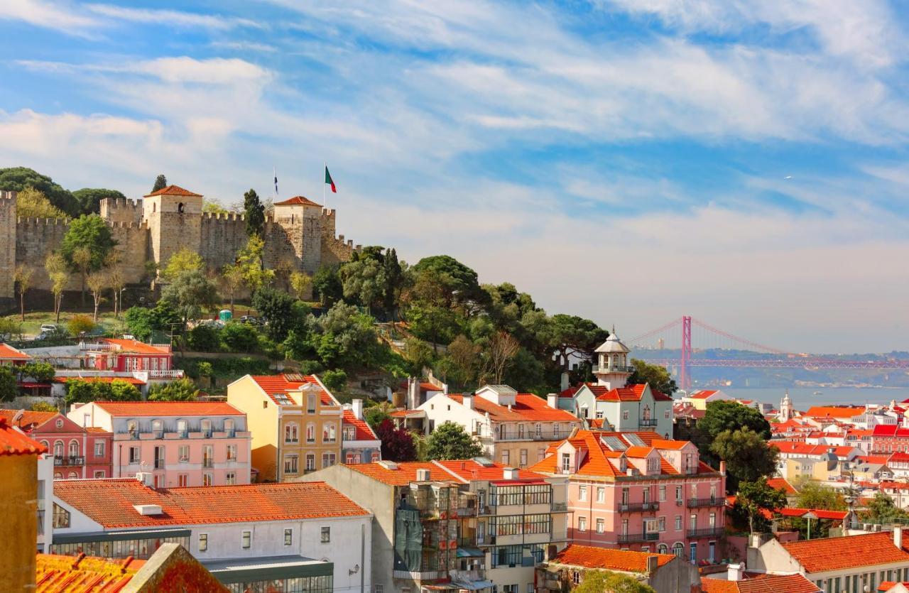 Olarias Terrace Lisbon Leilighet Eksteriør bilde