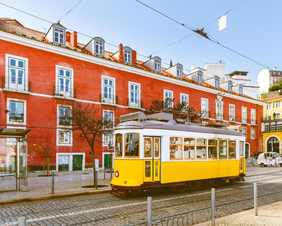 Olarias Terrace Lisbon Leilighet Eksteriør bilde