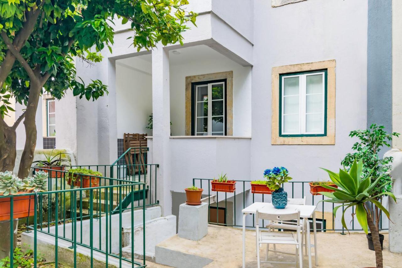 Olarias Terrace Lisbon Leilighet Eksteriør bilde