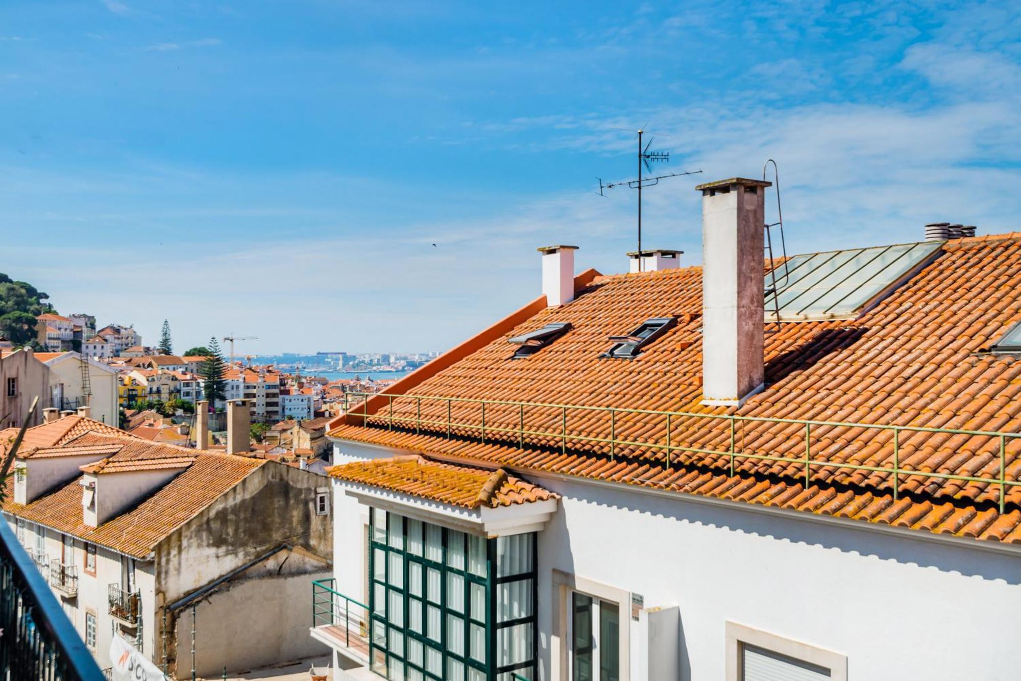 Olarias Terrace Lisbon Leilighet Rom bilde