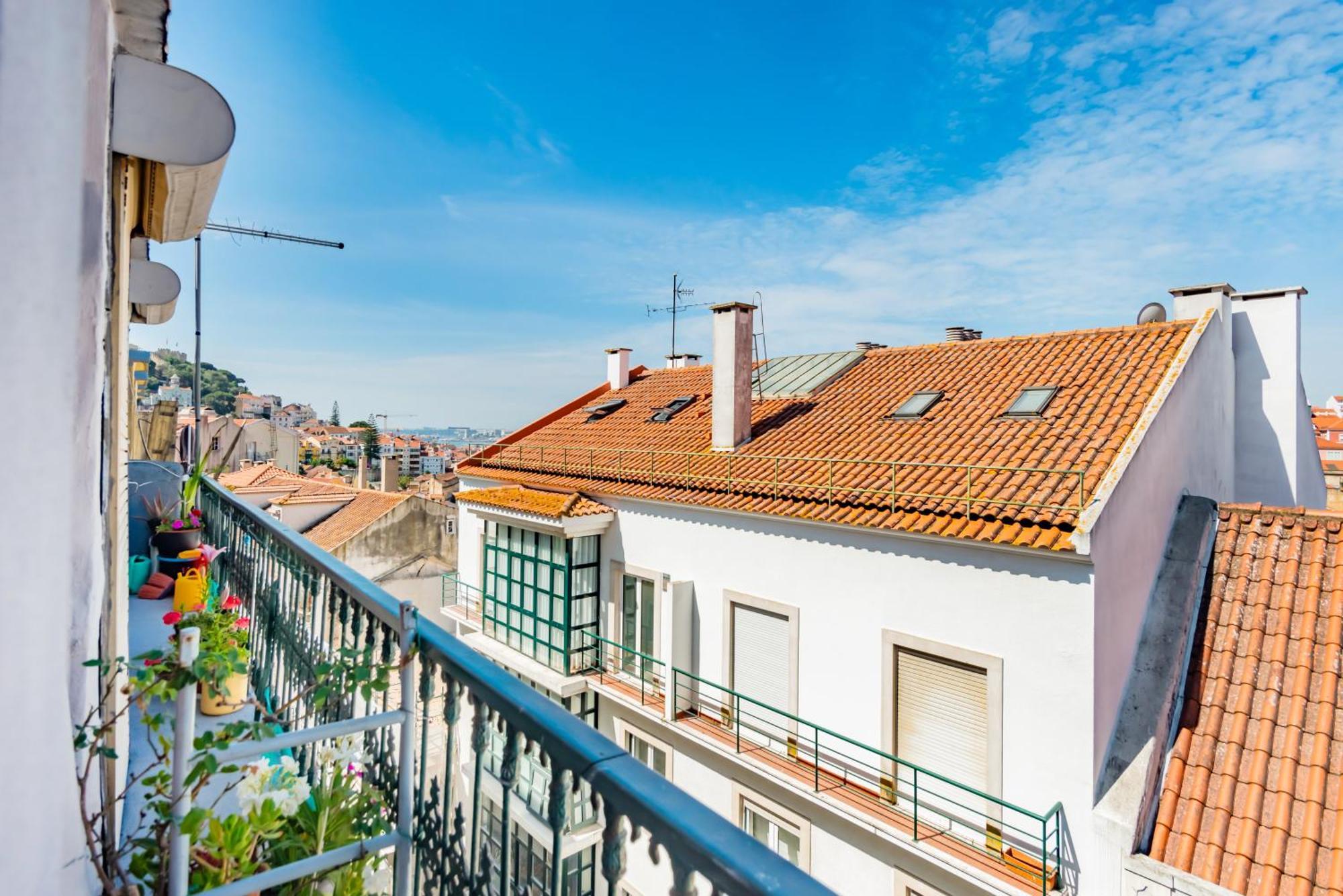 Olarias Terrace Lisbon Leilighet Rom bilde