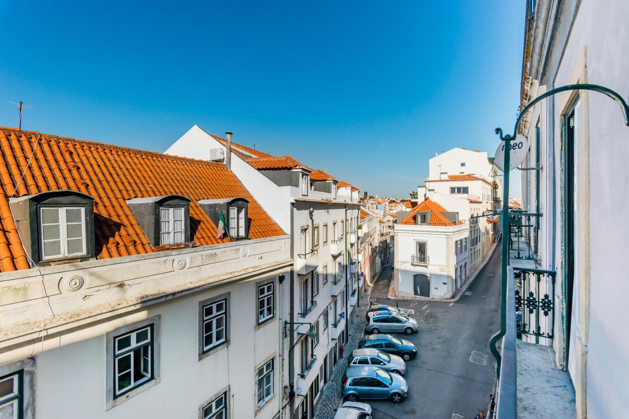 Olarias Terrace Lisbon Leilighet Rom bilde