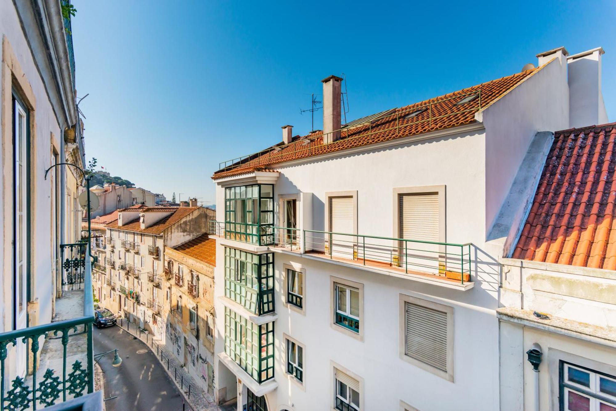 Olarias Terrace Lisbon Leilighet Rom bilde